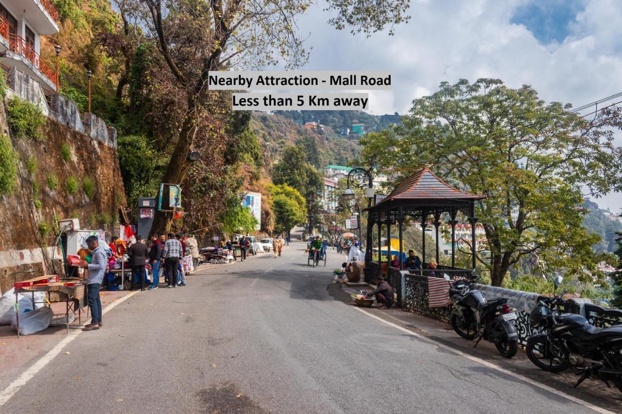 Spot On 79984 Hotel Castle View Mussoorie Εξωτερικό φωτογραφία